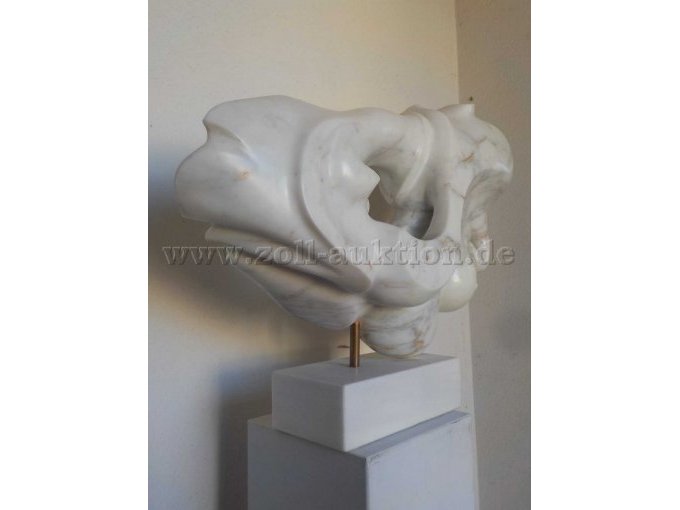 Seitenansicht Skulptur