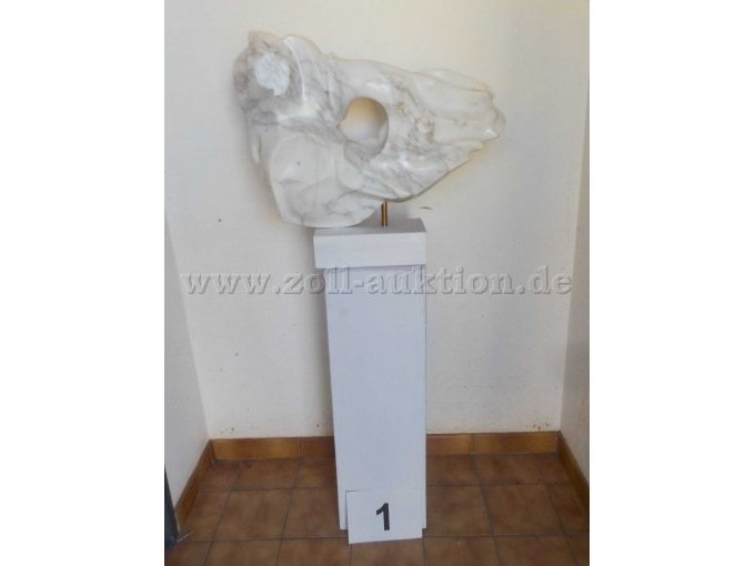 Seitenansicht Skulptur