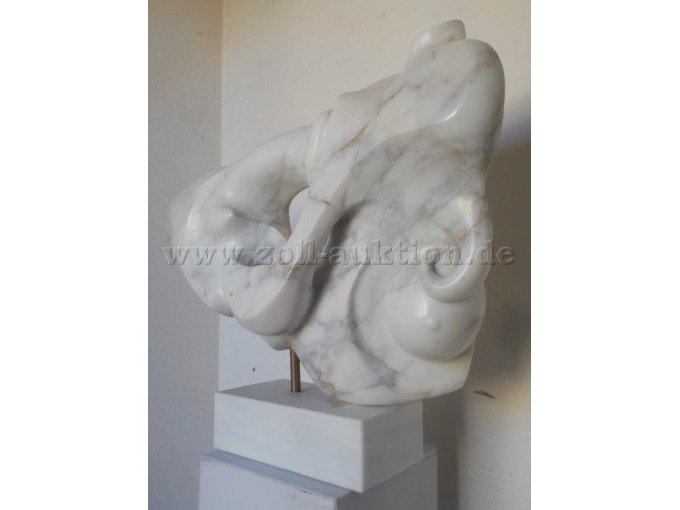 Seitenansicht Skulptur