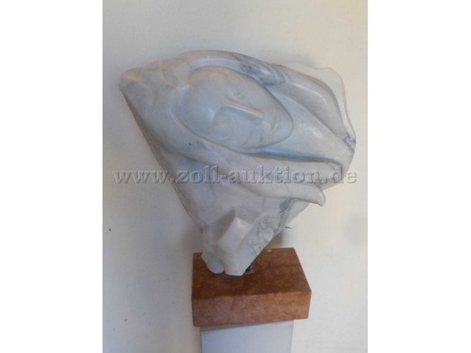 Skulptur Seitenansicht