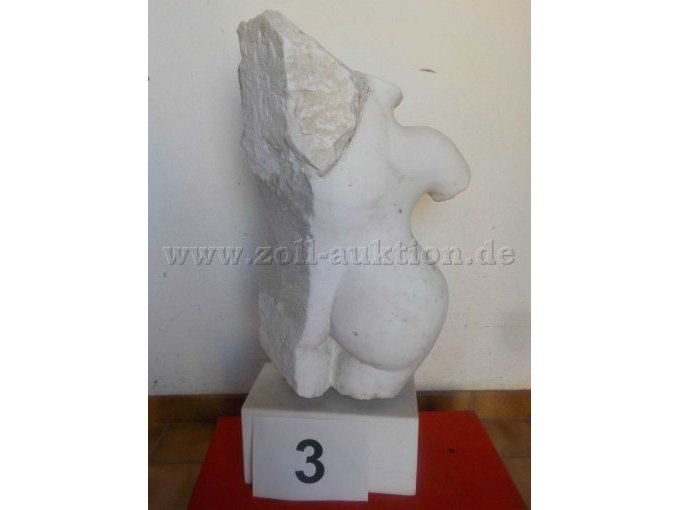 Seitenansicht Skulptur