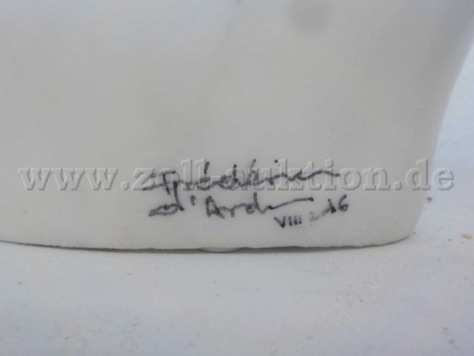 Detailbild Signatur