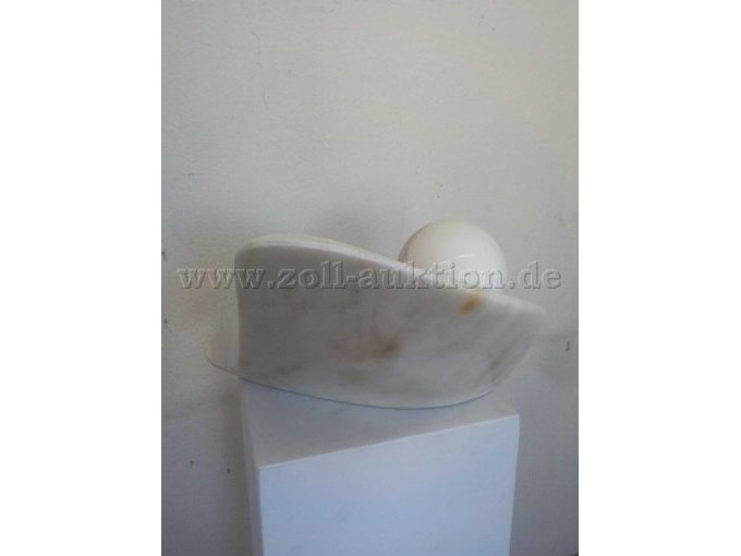 Seitenansicht Skulptur
