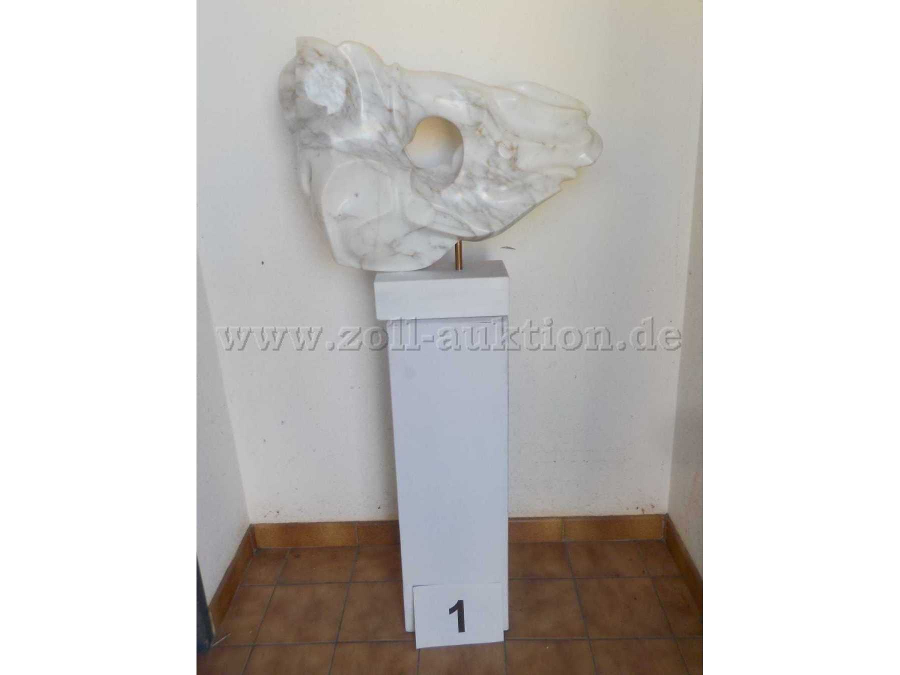 Seitenansicht Skulptur