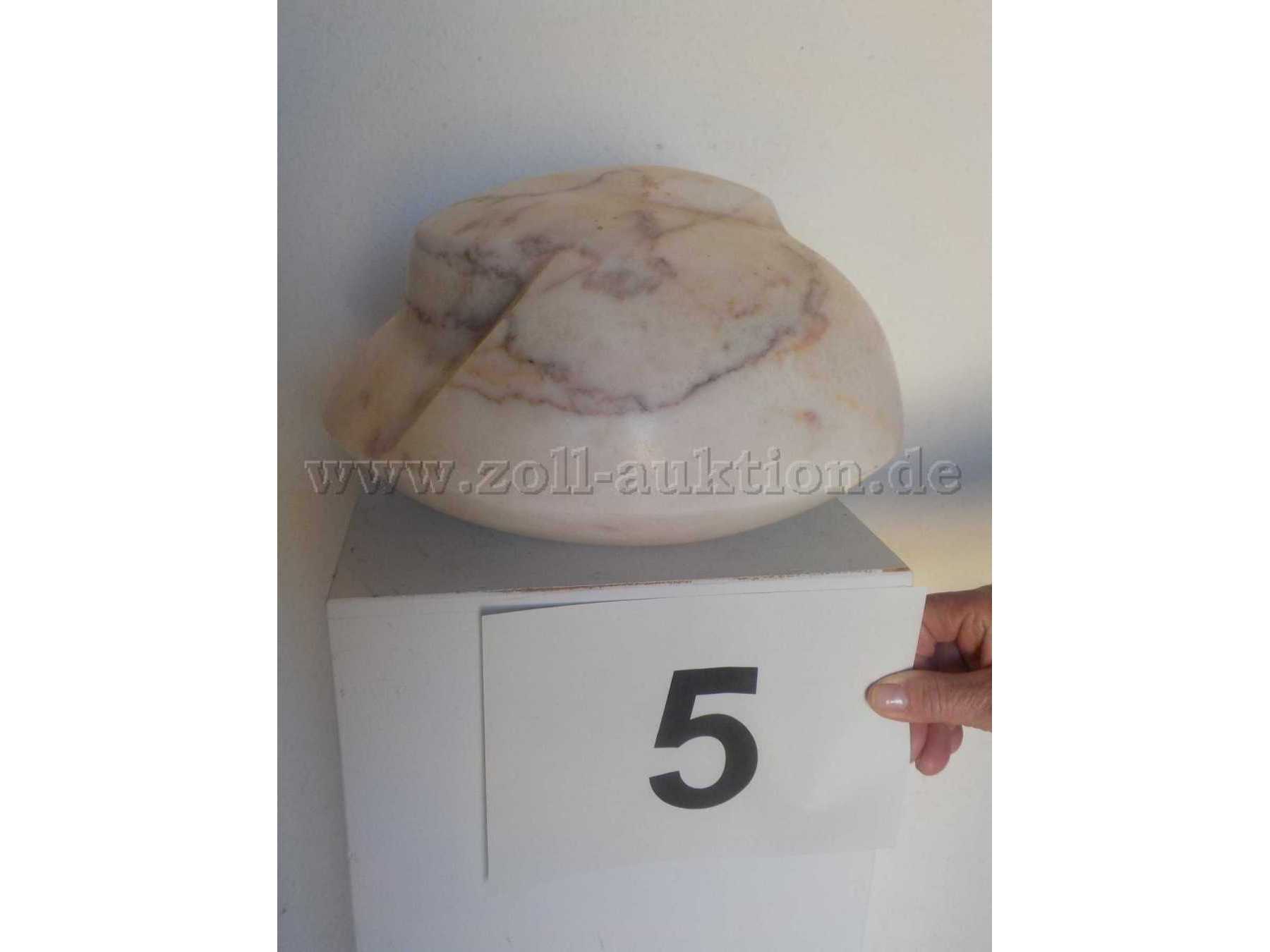 Seitenansicht Skulptur