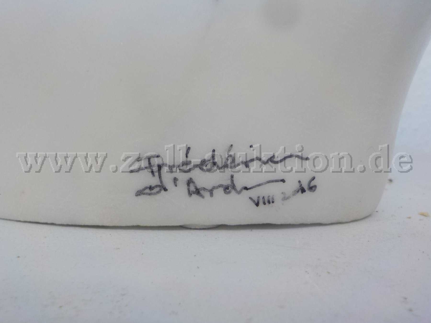 Detailbild Signatur