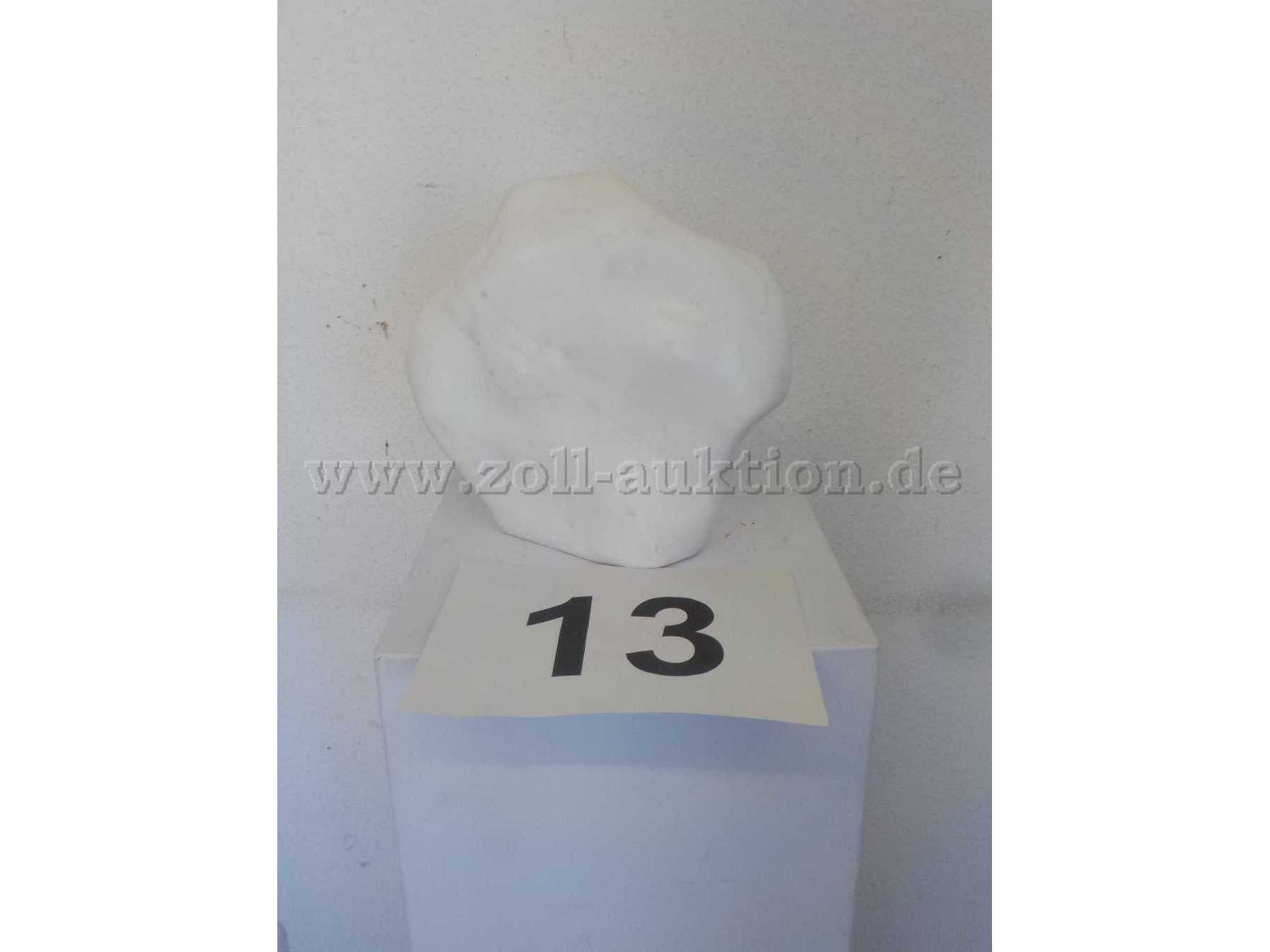 Seitenansicht Skulptur
