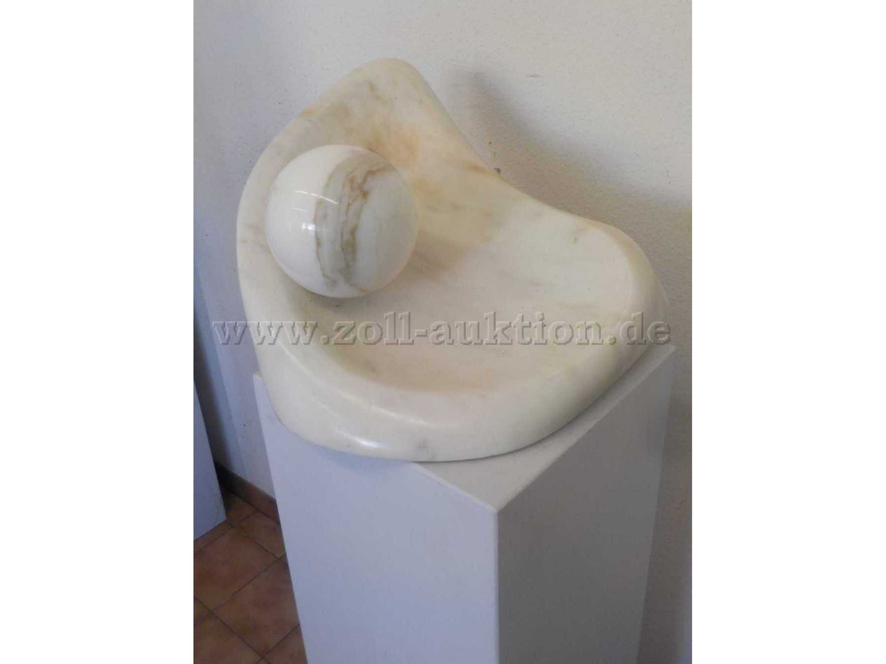 Seitenansicht Skulptur