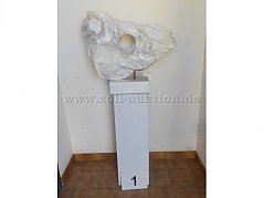 Seitenansicht Skulptur