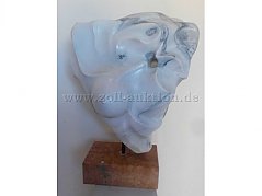 Skulptur Seitenansicht