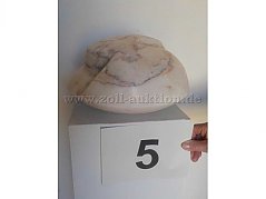 Seitenansicht Skulptur