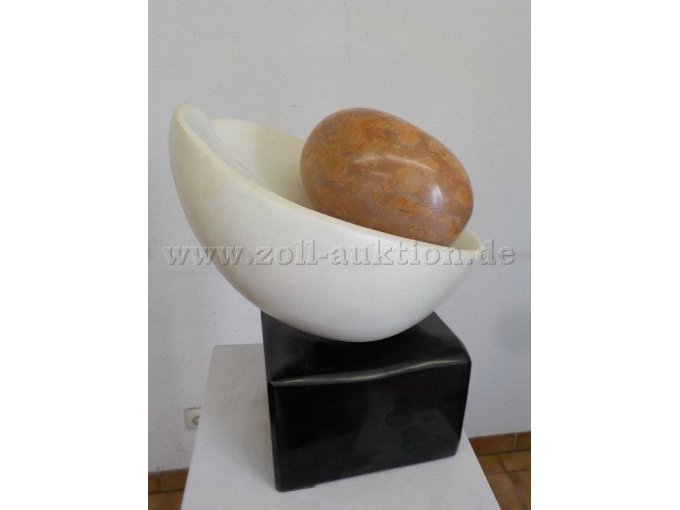 Seitenansicht Skulptur