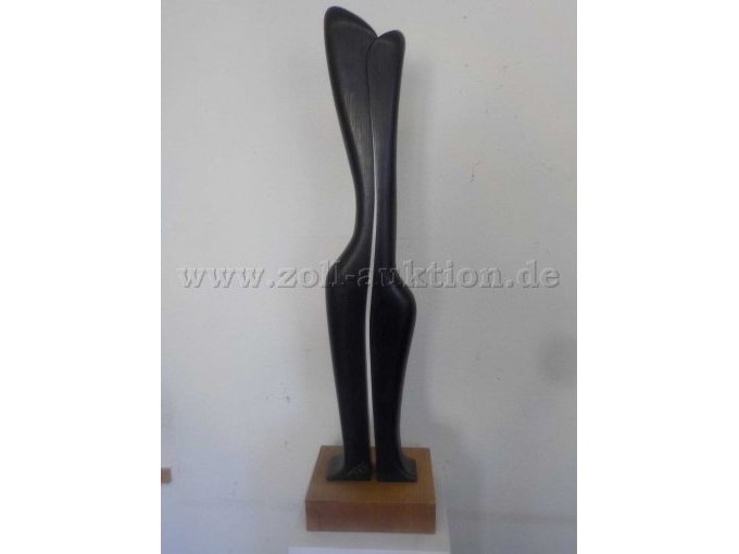 Seitenansicht Skulptur