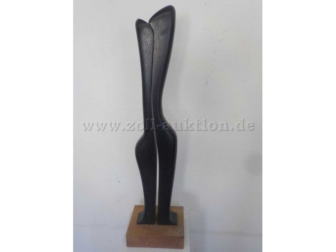 Seitenansicht Skulptur
