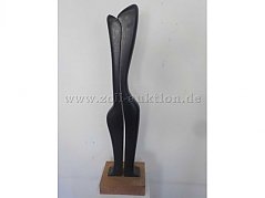 Seitenansicht Skulptur