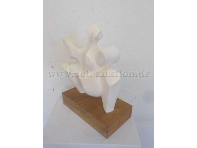 Seitenansicht Skulptur