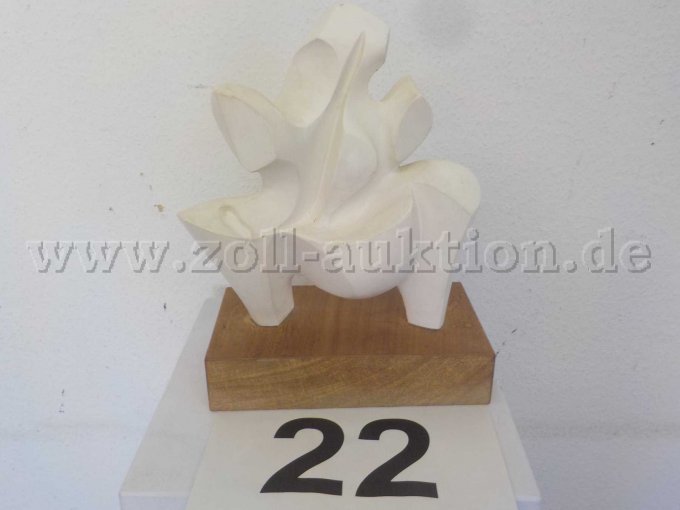 Seitenansicht Skulptur