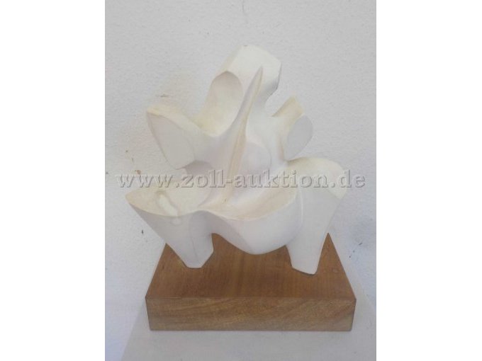 Seitenansicht Skulptur