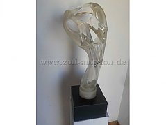 Seitenansicht Skulptur