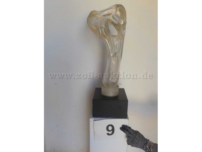 Seitenansicht Skulptur