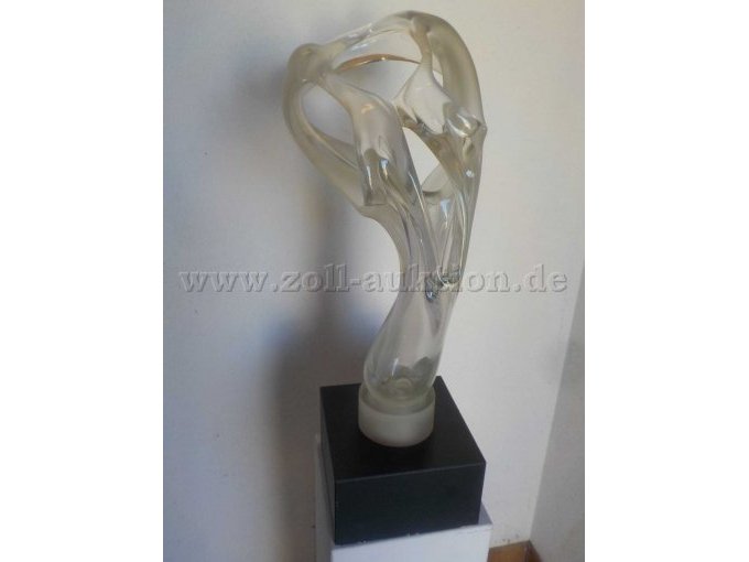 Seitenansicht Skulptur