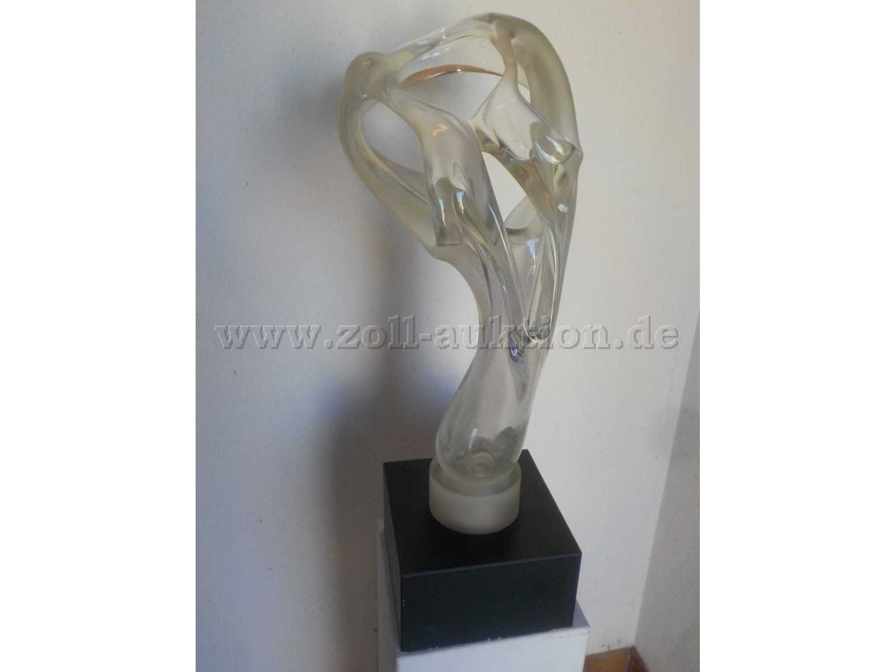 Seitenansicht Skulptur