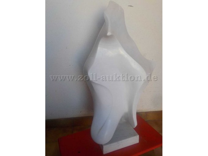 Seitenansicht Skulptur