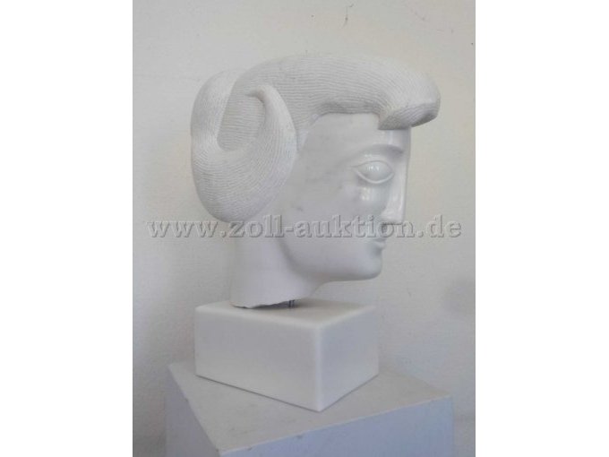 Seitenansicht Skulptur