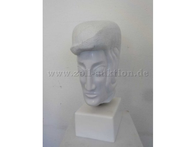 Seitenansicht Skulptur
