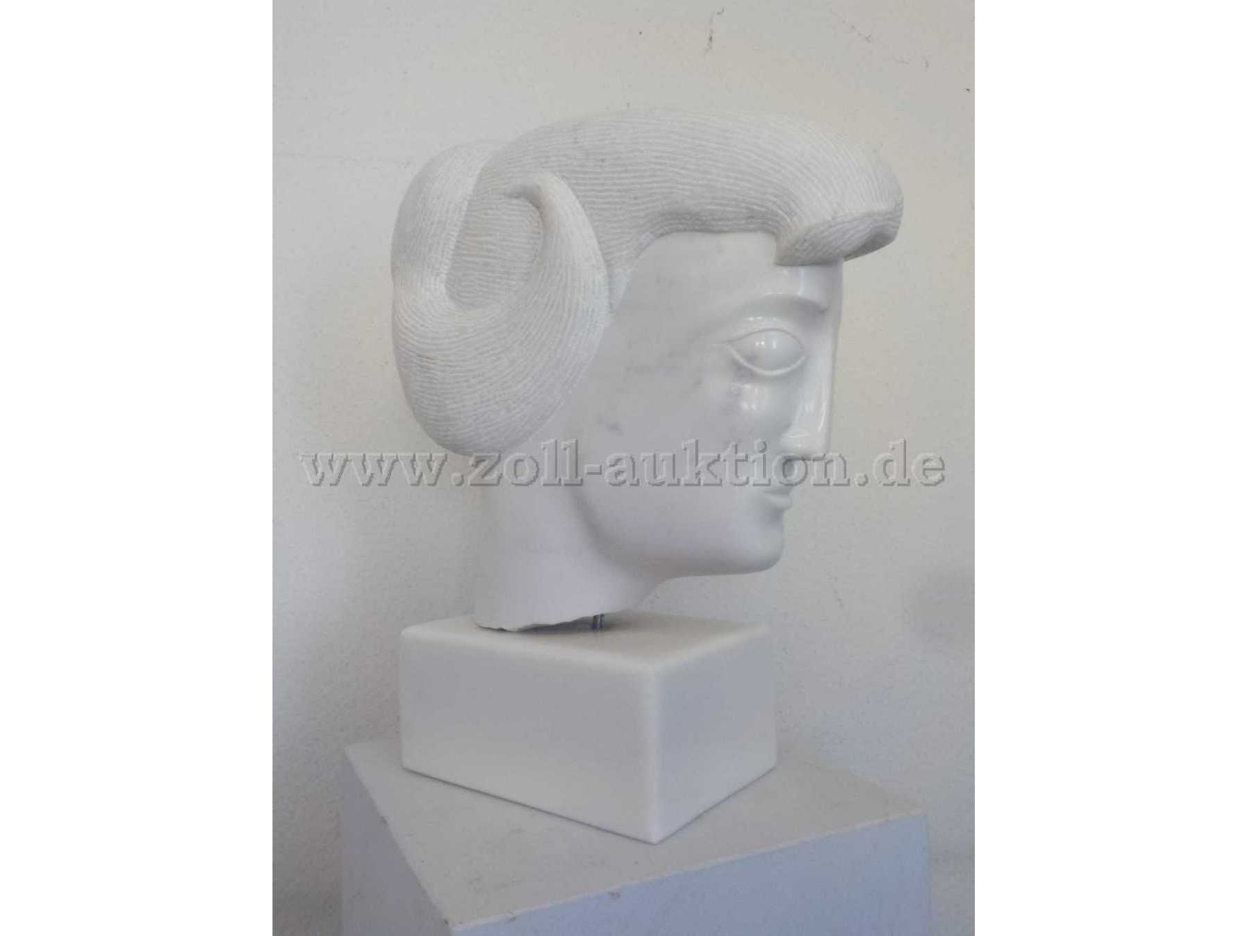 Seitenansicht Skulptur