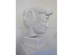 Seitenansicht Skulptur