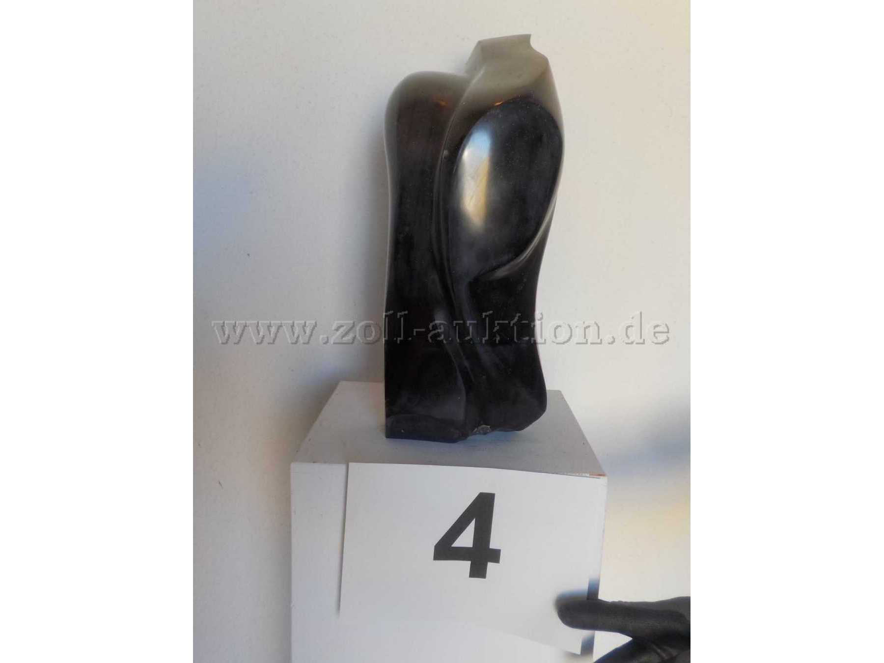 Seitenansicht Skulptur