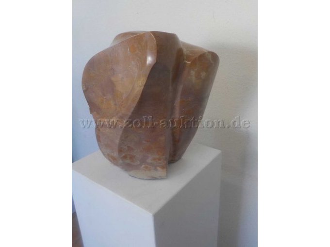 Seitenansicht Skulptur