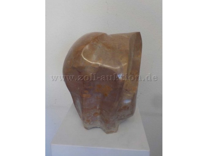 Seitenansicht Skulptur