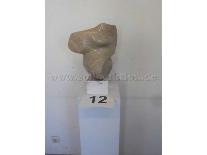 Seitenansicht Skulptur