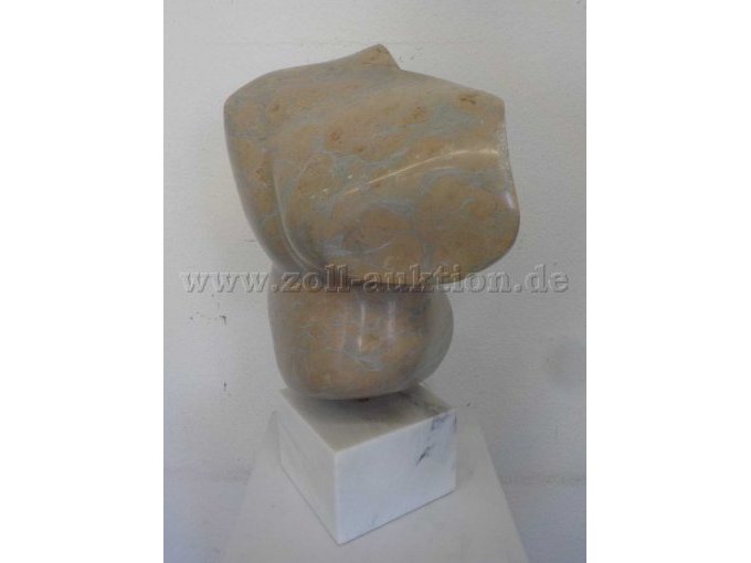 Seitenansicht Skulptur