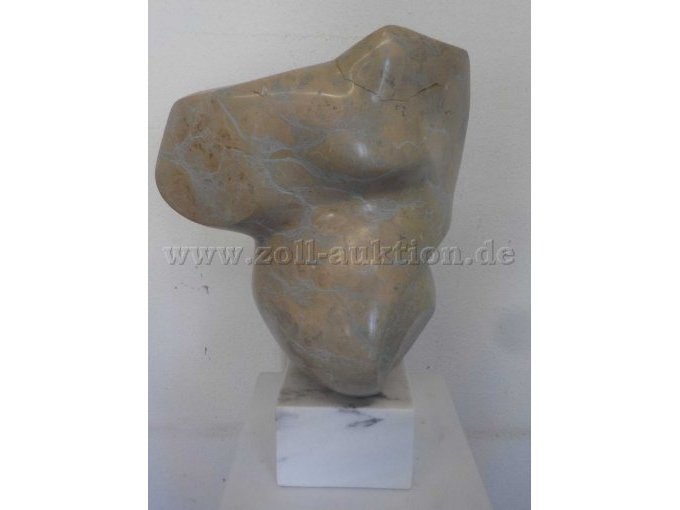 Seitenansicht Skulptur