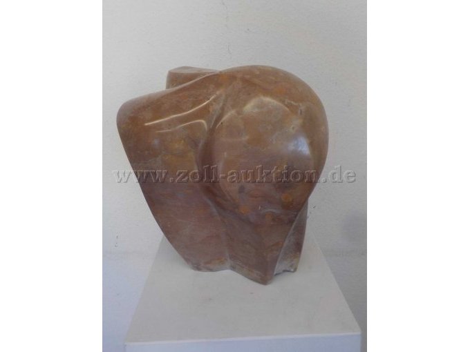 Seitenansicht Skulptur