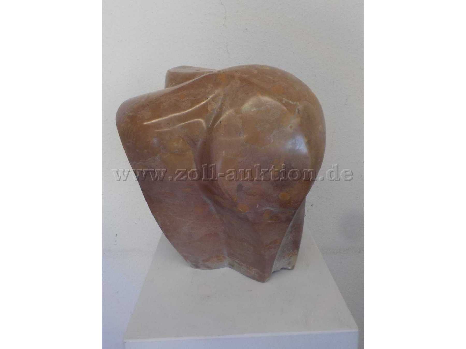 Seitenansicht Skulptur