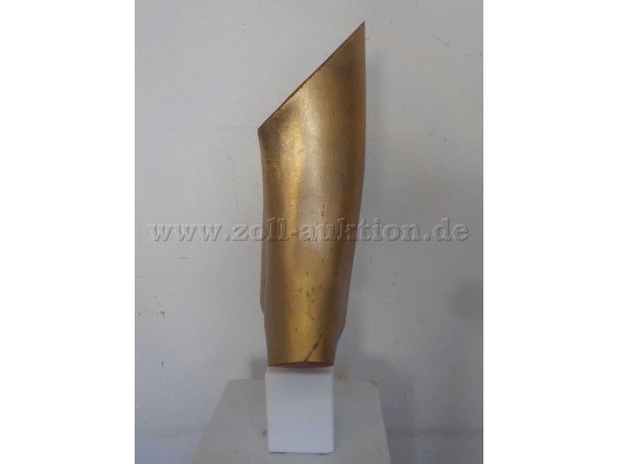 Seitenansicht Skulptur