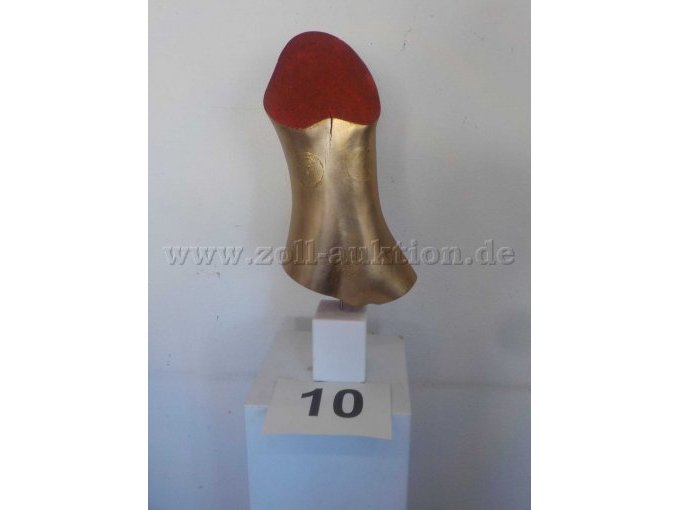Seitenansicht Skulptur