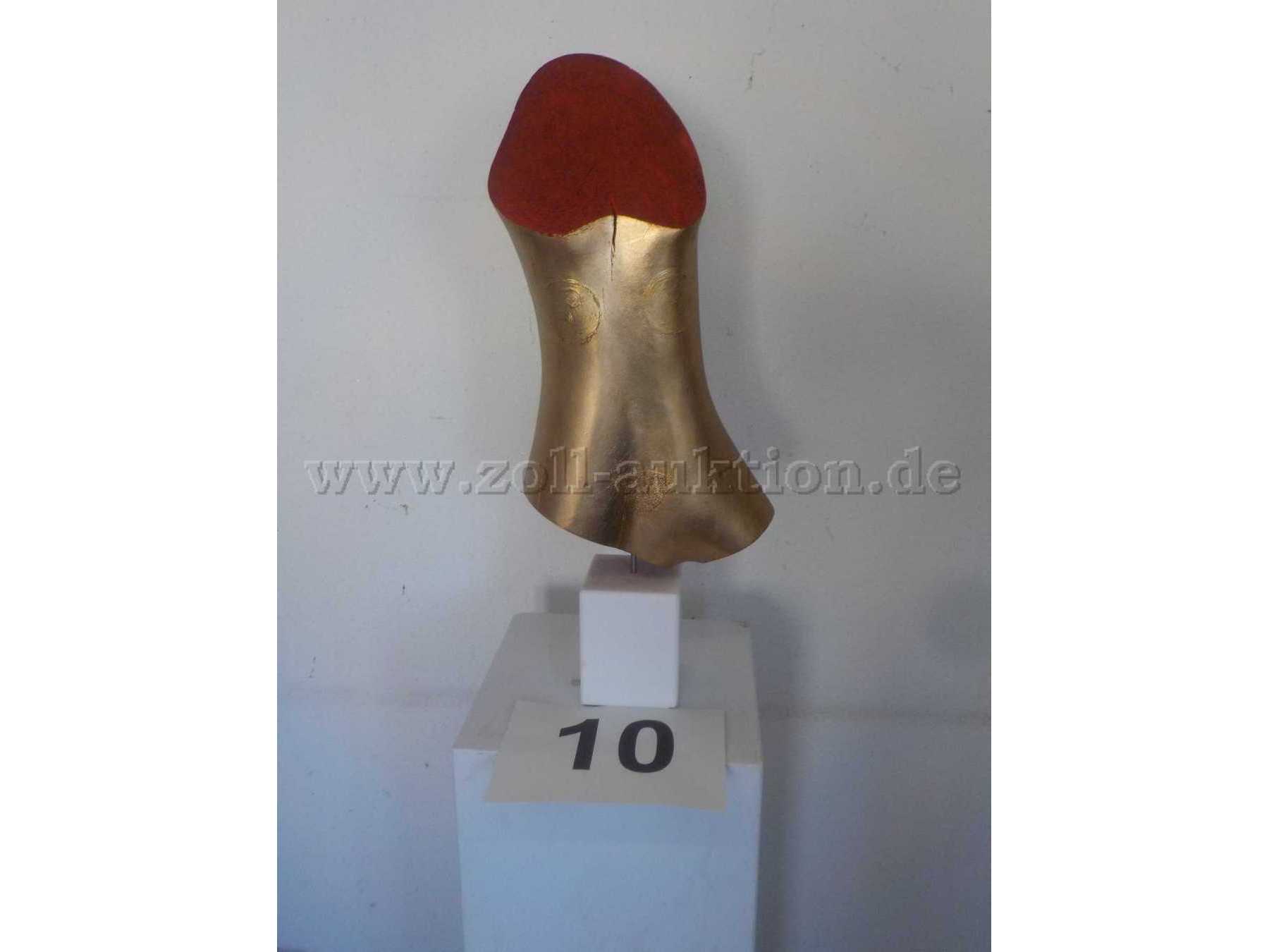 Seitenansicht Skulptur