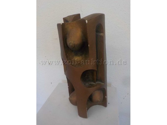 Seitenansicht Skulptur