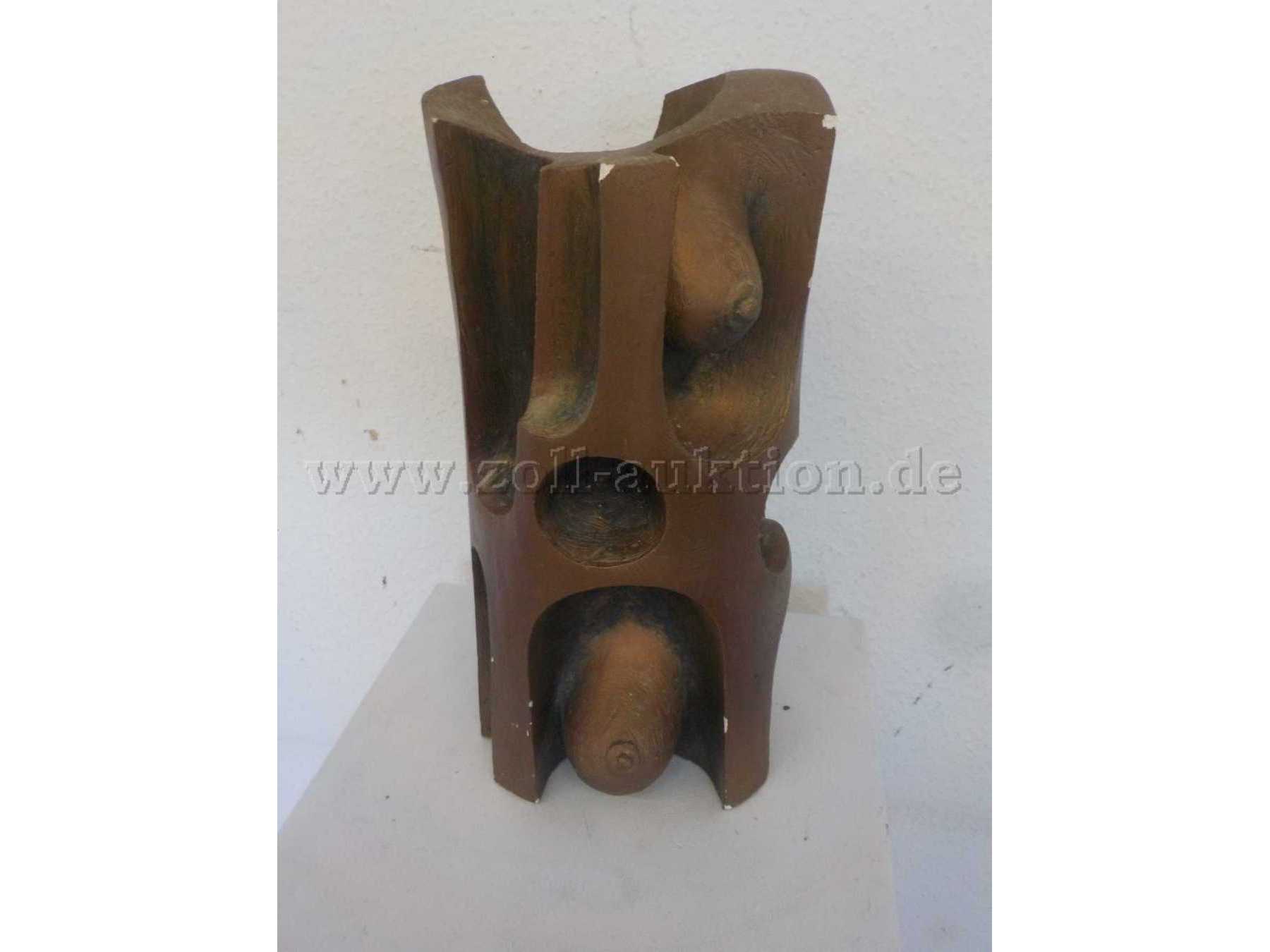 Seitenansicht Skulptur