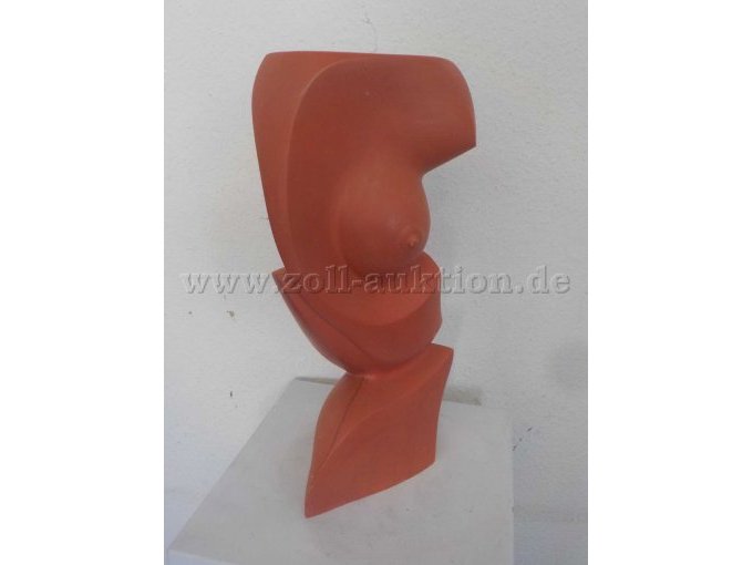 Seitenansicht Skulptur