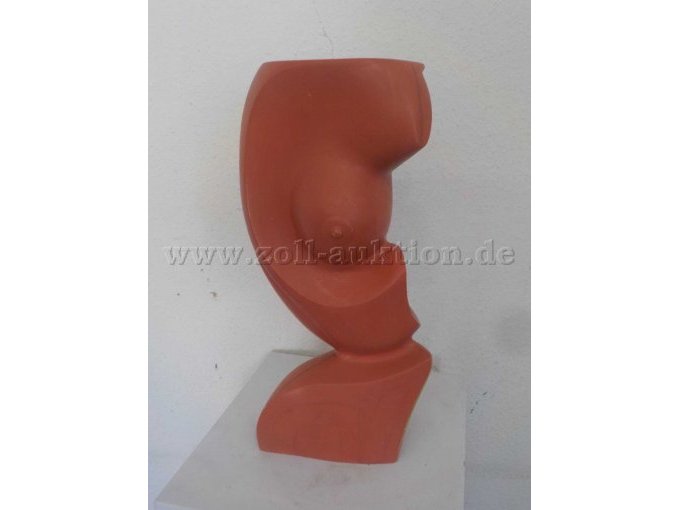 Seitenansicht Skulptur