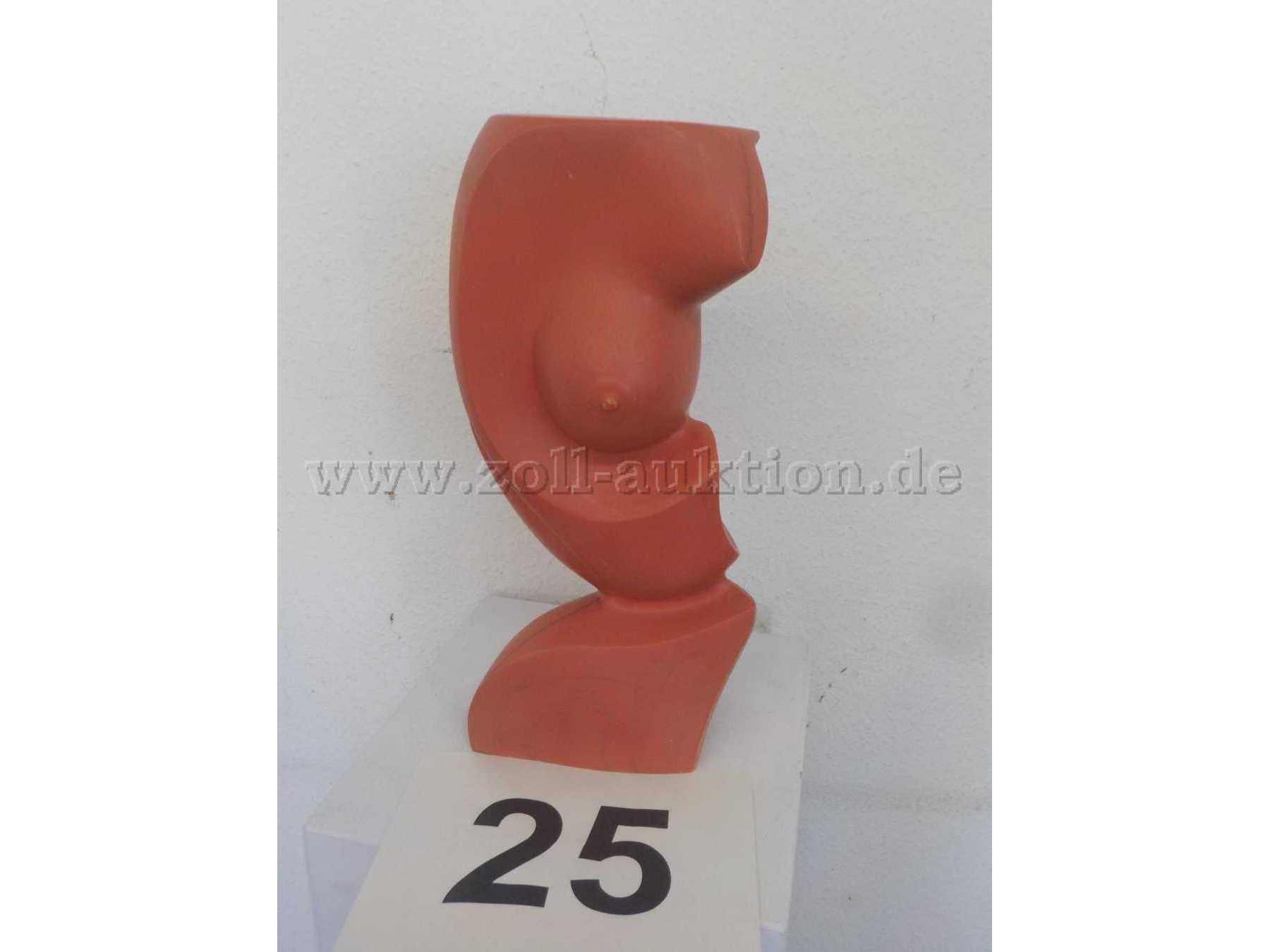 Seitenansicht Skulptur