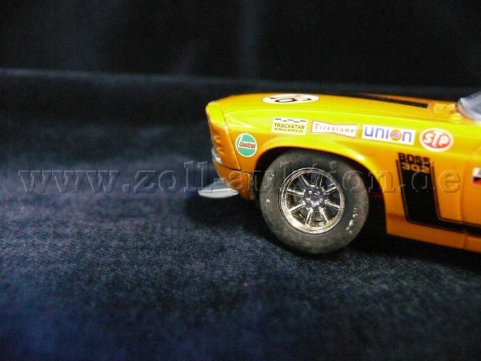 SlotCar Seite, Beschädigungen Stoßstange, Abnutzung der Reifen