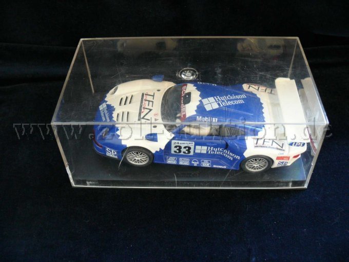 SlotCar von oben in Box