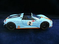 SlotCar rechts, Seitenspiegel fehlt